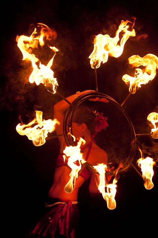Kauai Hawaii Fire Show