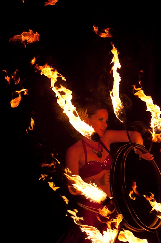 Kauai Hawaii Fire Show