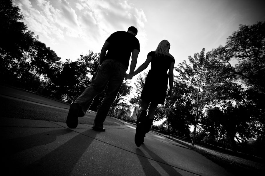 Minneapolis, MN Wedding and Engagement Photographer Minneapolis Minnesota Engagement Pictures at the Stone Arch Bridge