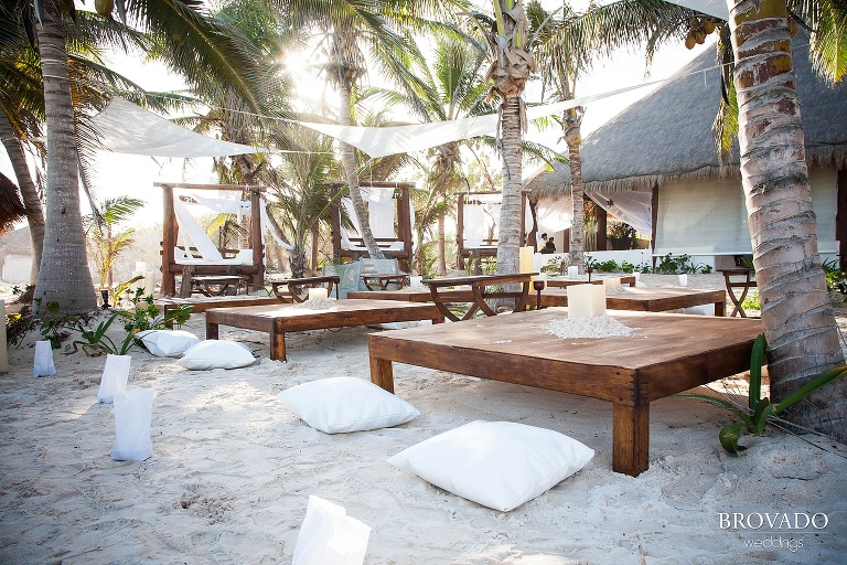 lounges at destination wedding