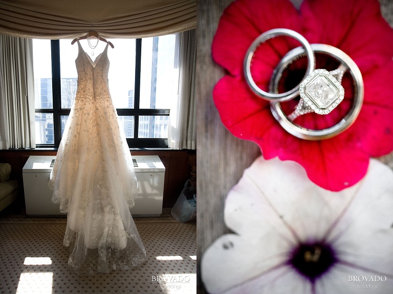 wedding dress details