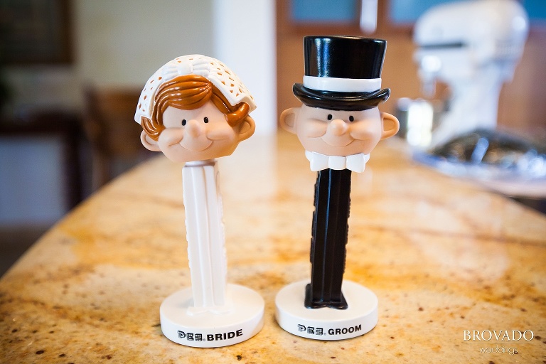 pez bride and groom