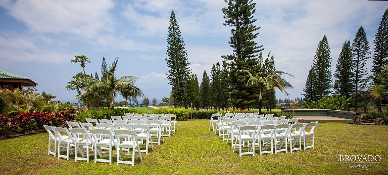 white wedding ceremony chairs