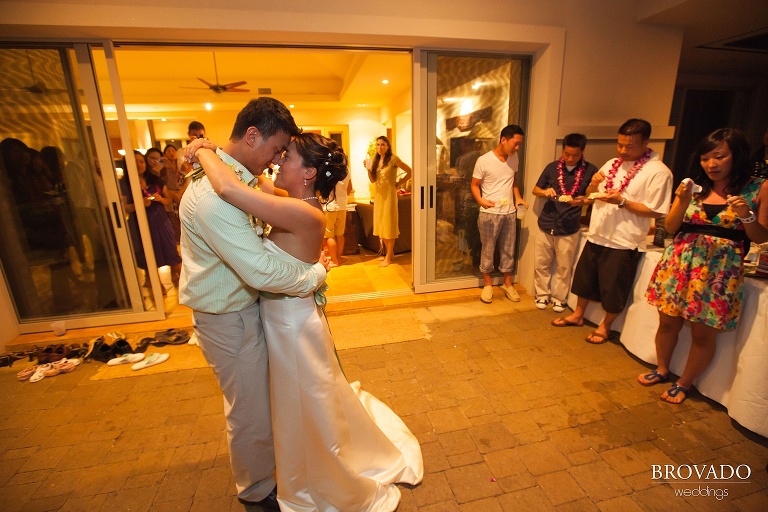 first dance