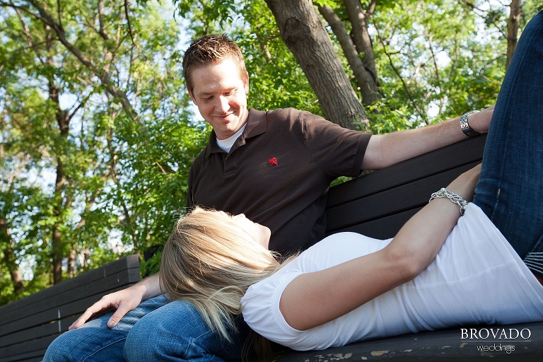 candid minneapolis engagement photography