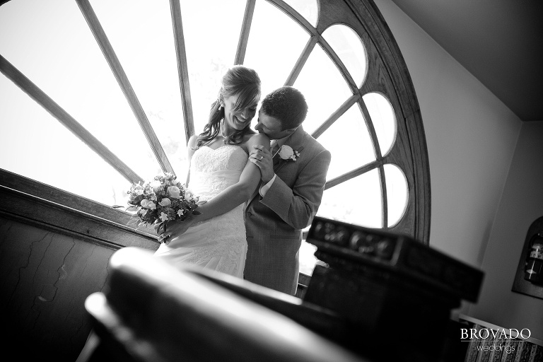 black and white iowa wedding photography