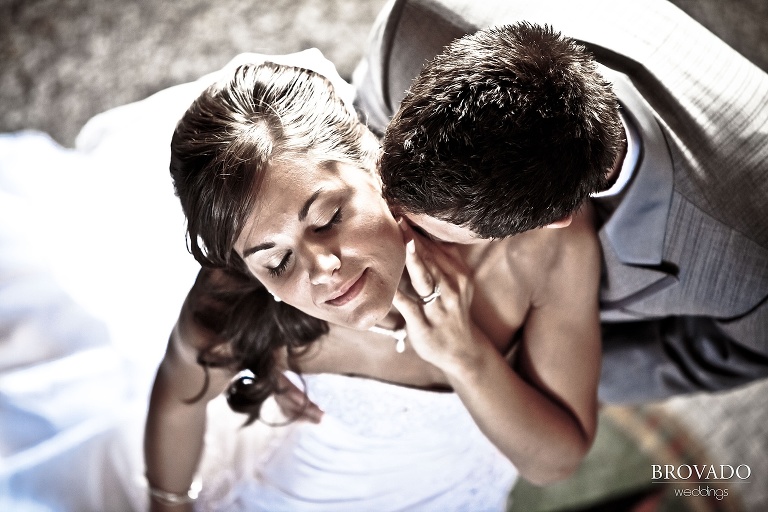 aerial wedding photography