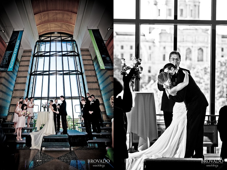 wedding ceremony in minnesota historical society