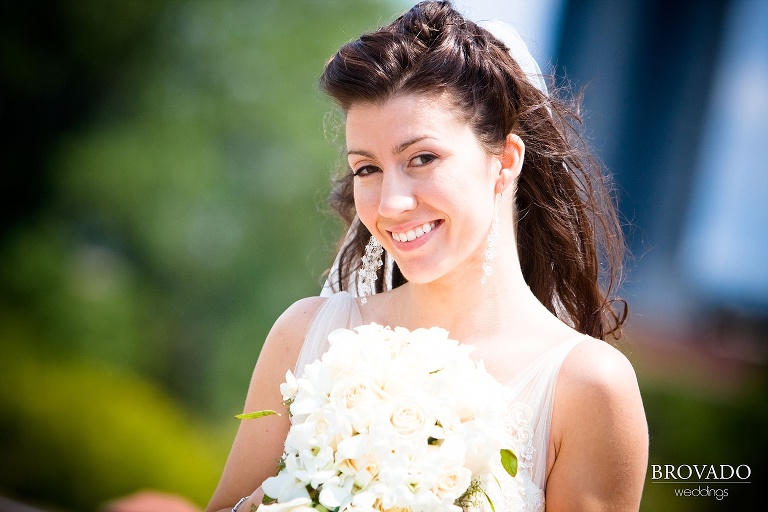close up bride portrait by brovado weddings