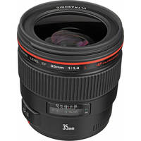 Canon EF 35mm f/1.4L II USM Lens