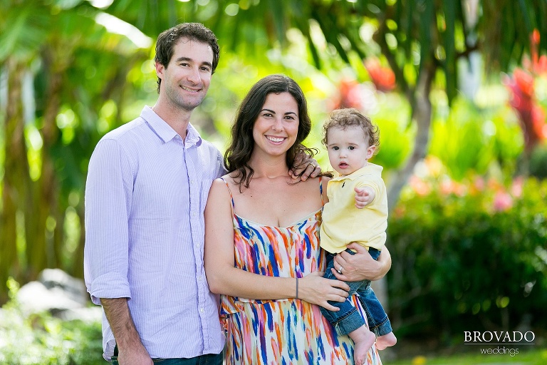 Hawaii Family Birthday Photography