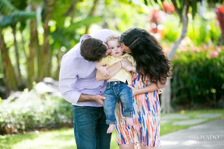 Hawaii Family Birthday Photography