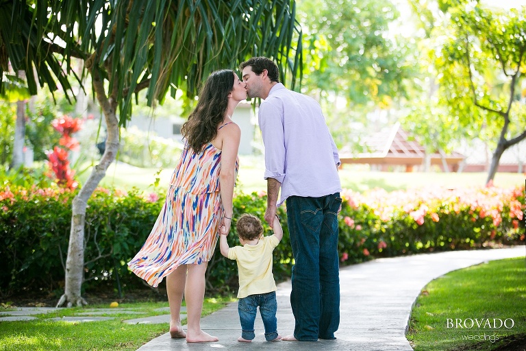Maui Family Vacation Baby Portrait Session