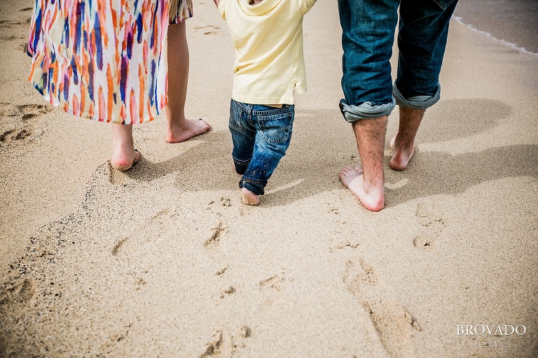 Maui Family Vacation Baby Portrait Session