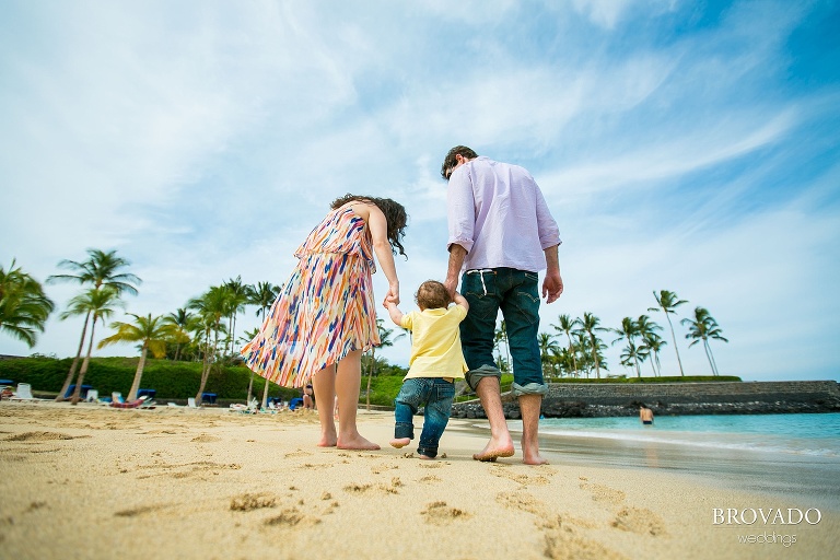 Maui Family Vacation Baby Portrait Session
