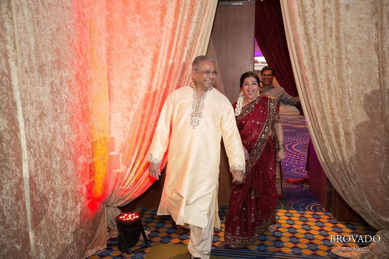Hussain 25th Anniversary Indian Surprise Party by Brovado Weddings