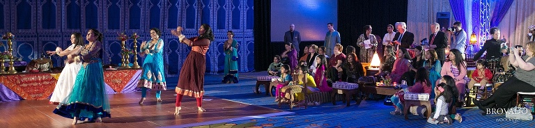 Hussain 25th Anniversary Indian Surprise Party by Brovado Weddings