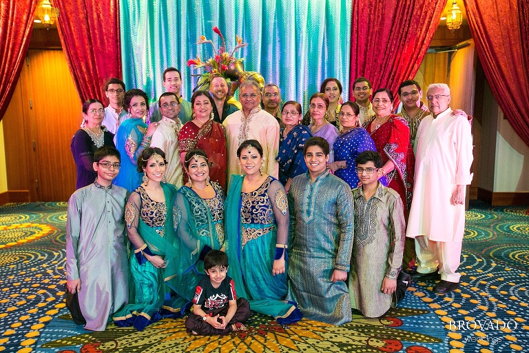Hussain 25th Anniversary Indian Surprise Party by Brovado Weddings