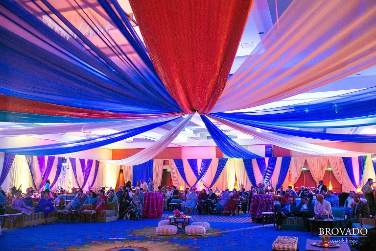 Hussain 25th Anniversary Indian Surprise Party by Brovado Weddings