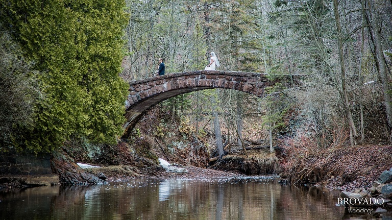 Kelly and Karl's Duluth Wedding Photography by Brovado Weddings