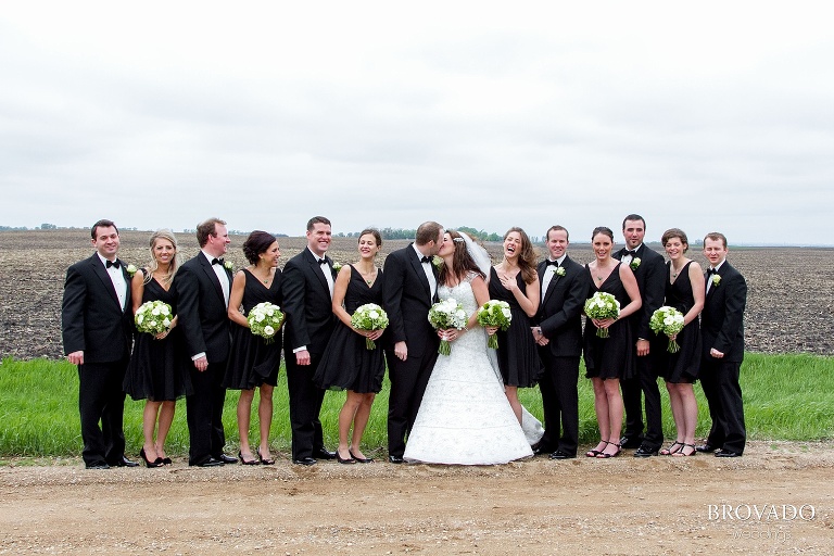 Maria and Kevin's Marshall Minnesota Wedding Photography by Brovado Weddings-02