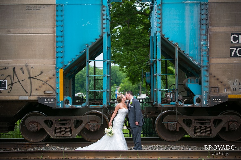 Wedding photography at the St. James Hotel in Red Wing Minnesota