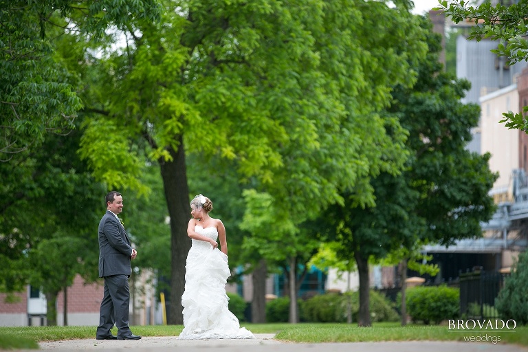 Wedding photography at the St. James Hotel in Red Wing Minnesota