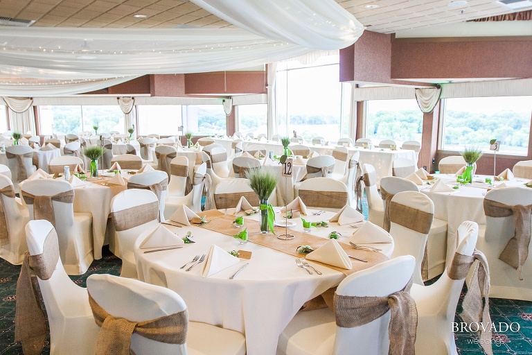 Wedding photography at the St. James Hotel in Red Wing Minnesota