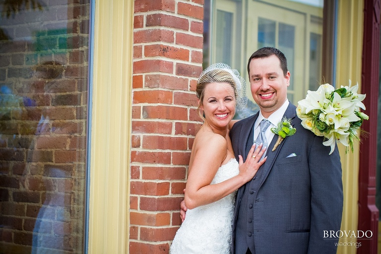 Wedding photography at the St. James Hotel in Red Wing Minnesota
