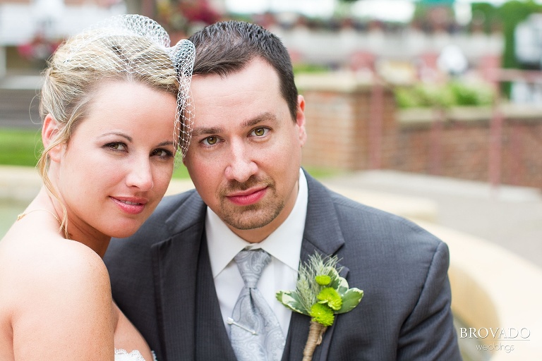 Wedding photography at the St. James Hotel in Red Wing Minnesota