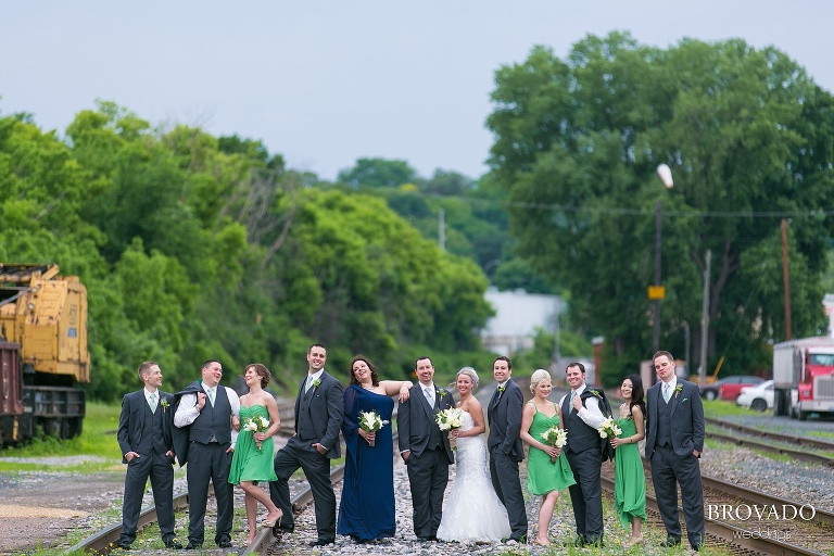 Wedding photography at the St. James Hotel in Red Wing Minnesota