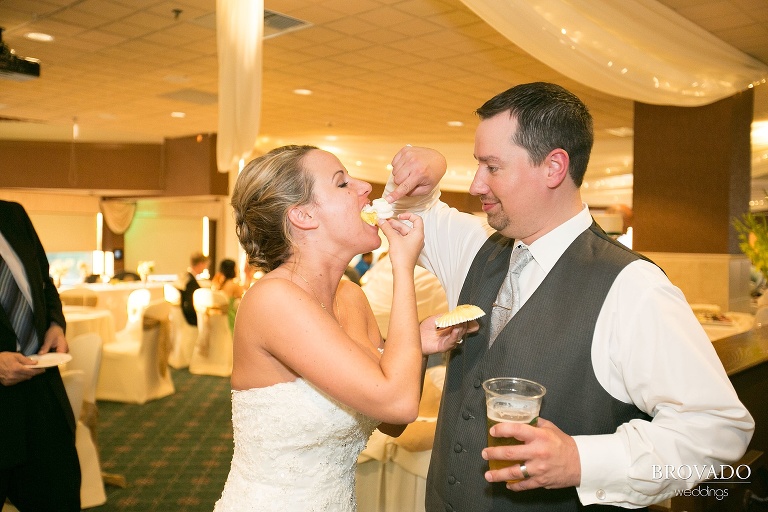 Wedding photography at the St. James Hotel in Red Wing Minnesota