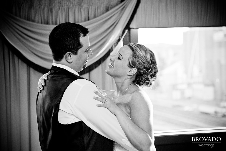Wedding photography at the St. James Hotel in Red Wing Minnesota