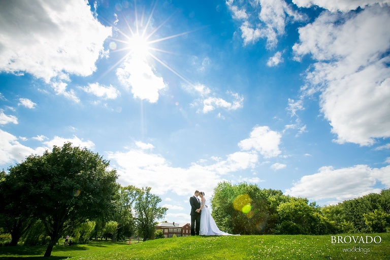 Fort Snelling Wedding