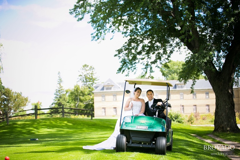 Fort Snelling Wedding