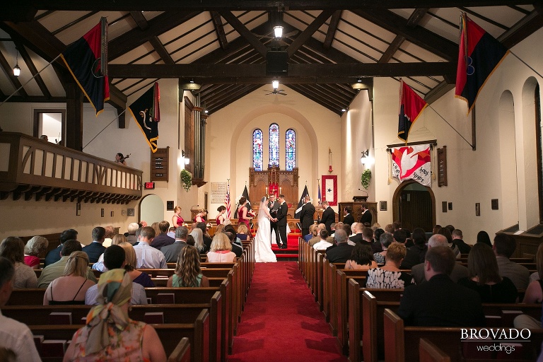 Fort Snelling Wedding