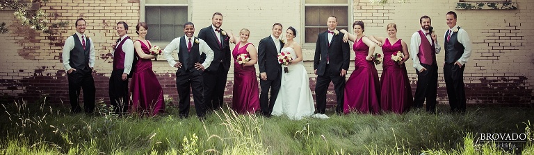 Fort Snelling Wedding