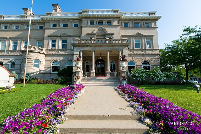 MN Wedding at the Semple Mansion