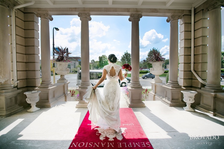 MN Wedding at the Semple Mansion