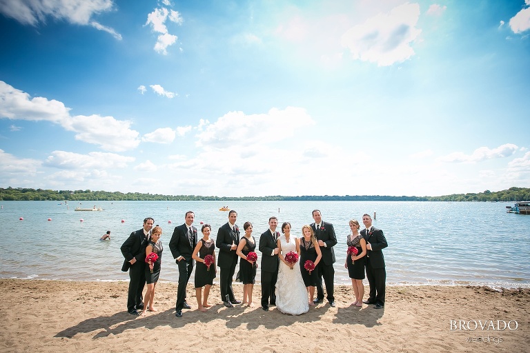 MN Wedding at the Semple Mansion