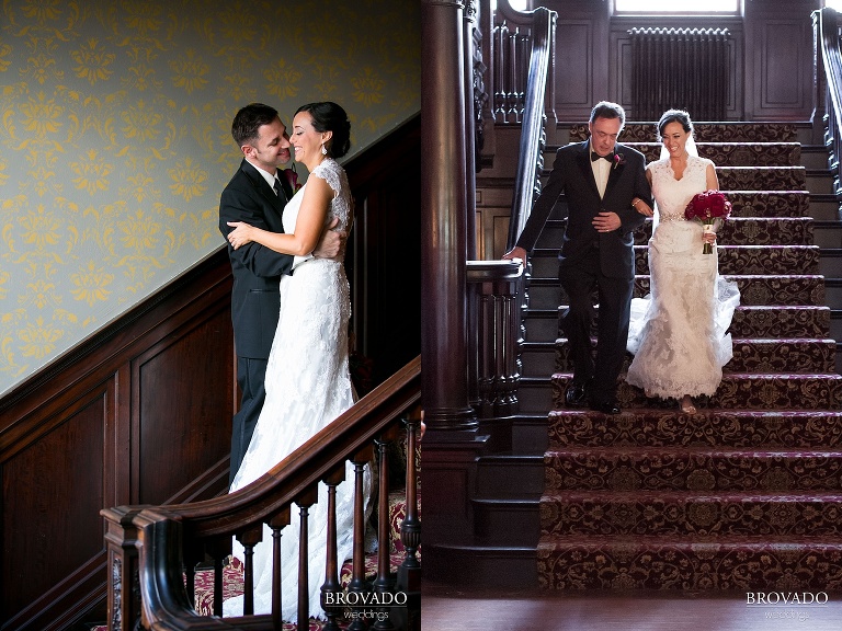 MN Wedding at the Semple Mansion