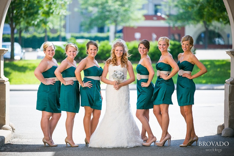 Semple Mansion MN Wedding Photos