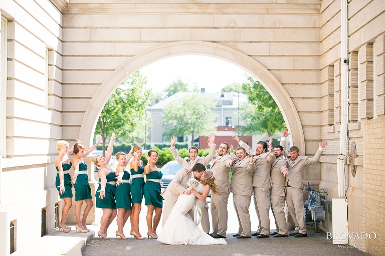 Semple Mansion MN Wedding Photos