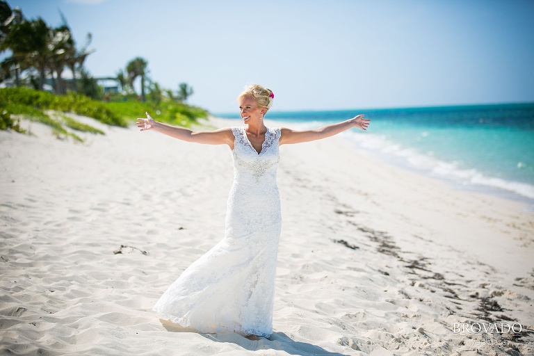 Bahamas Destination Wedding Photography by Brovado Weddings