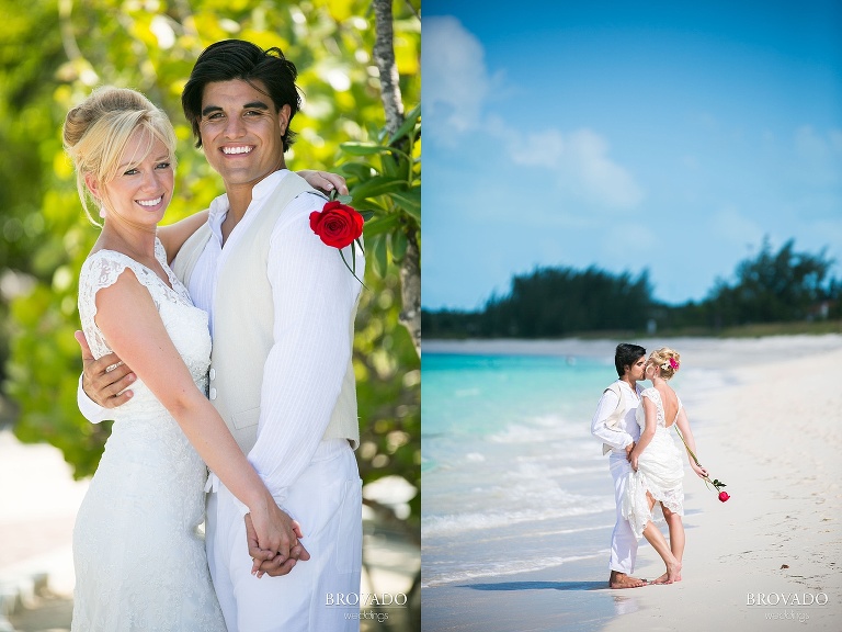 Bahamas Destination Wedding Photography by Brovado Weddings