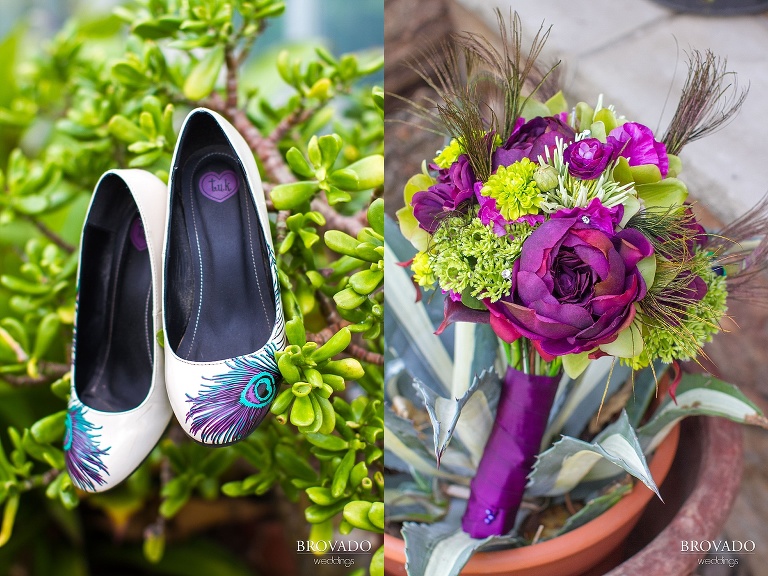 Sunrise River Apple Farm Orchard Wedding Photos shoes and bouquet