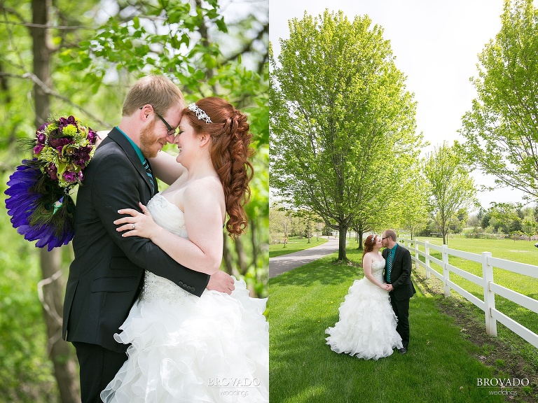 Sunrise River Apple Farm Orchard Wedding Photos
