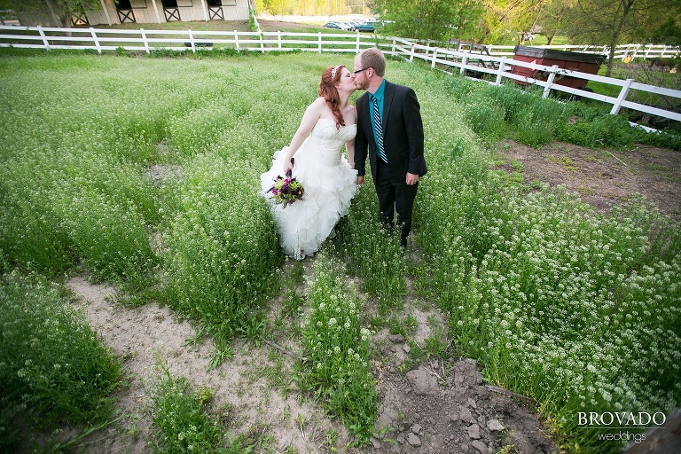 Sunrise River Apple Farm Orchard Wedding Photos