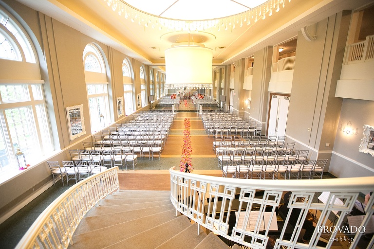 Calhoun Beach Club Wedding Photography ceremony