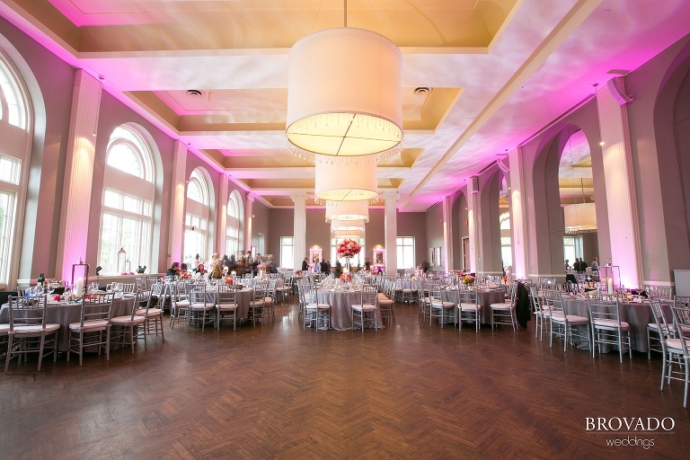 Calhoun Beach Club Wedding Photography reception